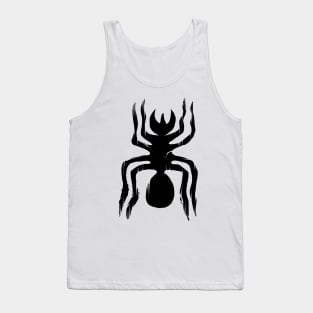 Nazca Lines Spider Tank Top